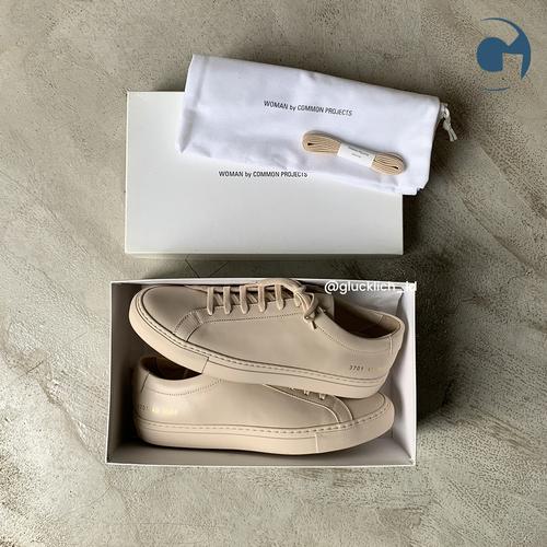 Jual Common Projects, Original Achilles Low in Nude - 40 - Kota 