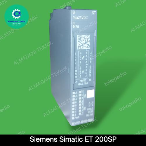 Siemens Modulo di Ingresso 6ES7131-6BF01-0BA0 Digitale FS20 V0.0.0 Bu :A0