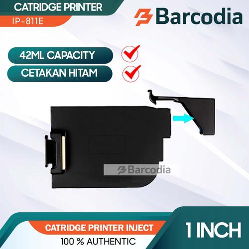 Promo Tinta Cartridge Ink Hitam Printer Inject - Iware IP811E / IP-811E ...