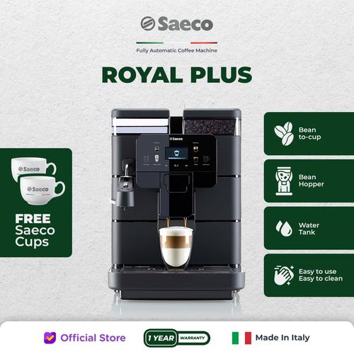 Promo Saeco New Royal Plus Automatic Coffee Machine Cicil 0 3x