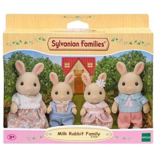Epoch Sylvanian Families - Flora Rabbit Family - Dollhouse Playsets 5735 - View #8