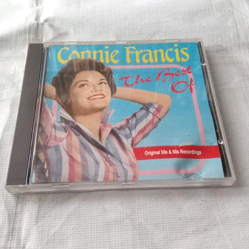 jual-cd-connie-francis-the-best-of-import-kota-tangerang-selatan