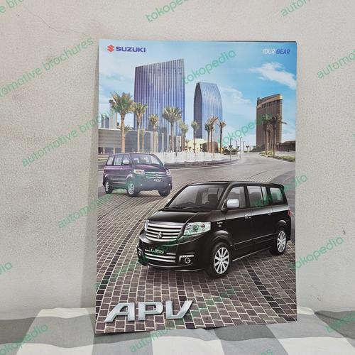 Promo brosur katalog mobil suzuki apv 2019 leaflet Kota Surabaya
