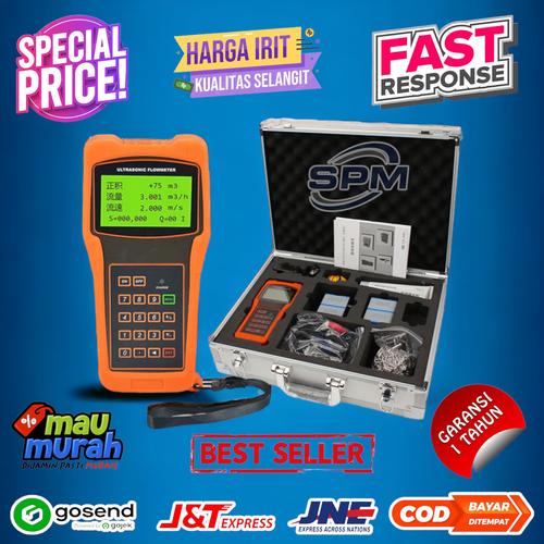 Jual Ultrasonic Flow Meter TUF2000H Liquid Tester Meter 50-700mm TUF ...