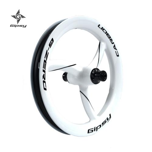 Jual GIPSY G-ZERO Push Balance Bike 12 Inch Wheel Set CARBON 3 SPoke ...