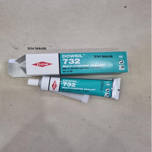 Silicon Rtv 732 Jual Dow Corning Rtv 732,dowcorning silicone sealant 139ml tube - clear ...