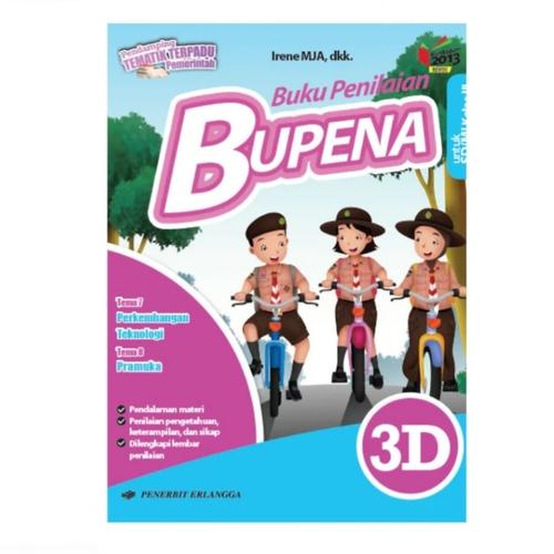 Jual BUKU PENILAIAN BUPENA SD MI KELAS 3 JILID 3D - IRENE MJA DKK ...