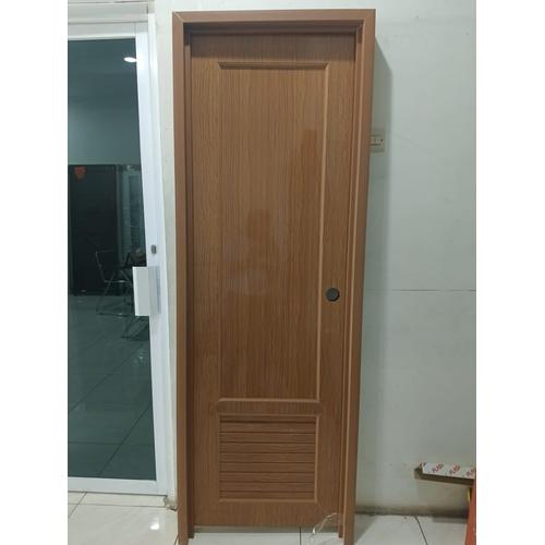 Jual PINTU PVC UV / PINTU RUMAH / PINTU TOILET MOTIF URAT KAYU 70 X 200