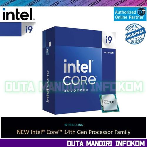 Promo Processor Intel Core i9 14900 14900K 14900KF 14900F - Socket LGA ...