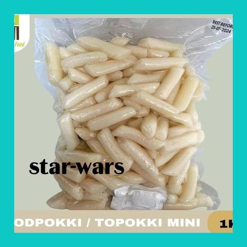 Jual [New] Tteokbokki Tokpokki Topokki Korea Oppa Rice Cake 500 Gr ...