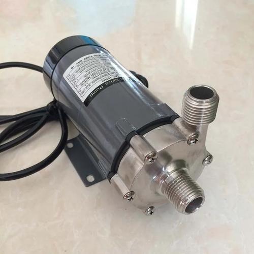 Pompa Per Birra Harpoon MP-15RM, In Acciaio Inox 304, Adatta Per Home Brewing. Portata Fino A 19 L/min, Con Spina EU Da 220V.
