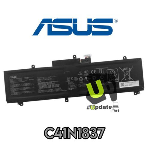 Batteria Sostitutiva 76Wh C41N1837 Per Portatili Asus TUF Dash, ProArt, ROG Zephyrus