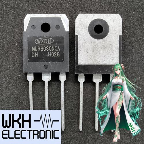 Jual MUR6030NCA MUR6030 NCA Dioda MUR 6030NCA Fast Recovery 60A 300V To ...