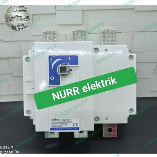 Jual LBS Load Breaker Switch 3P 400A ON-OFF Ohm Saklar GGL-400/3 FORT ...