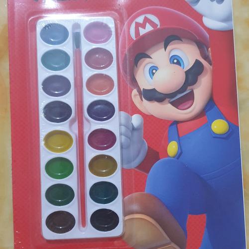 Jual Super Mario Bross Paint Box Book Kab. Tangerang Benedictopedia