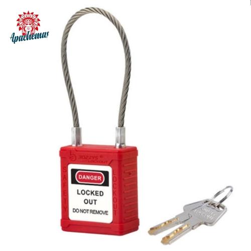 Jual Gembok Padlock Lockout Tagout Sling Cable Stainless Steel BD-G41 ...