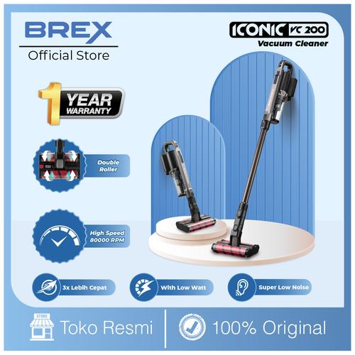 Promo BREX ICONIC VC200 VACUUM CLEANER 8 in 1 Cicil 0 3x Kota