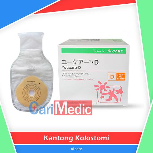 Jual Kantong Kolostomi Ostomy Colostomy Bag Alcare Japan Kota