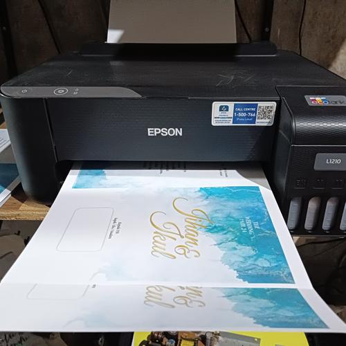 Jual Printer epson L1210 normal 2nd - Kab. Malang - NICK MEDIA DIGITAL