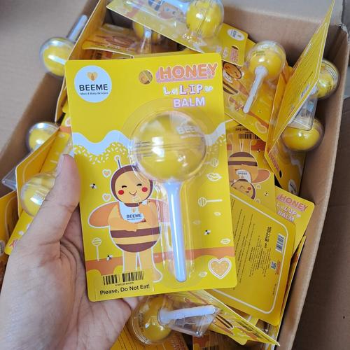 Jual Beeme Honey Lolipop Lollipop Lip Care Balm Anak Remaja Dewasa