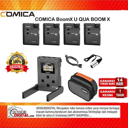 Promo COMICA BoomX U QUA BOOM X Ultracompact 4 Person Wireless ...