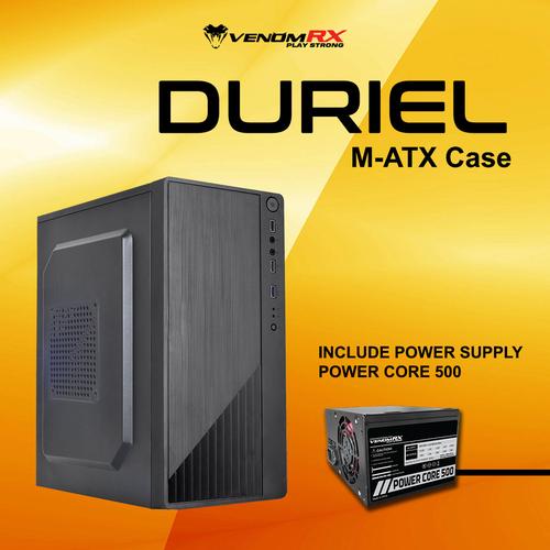 Jual VenomRX Casing PC Duriel MATX Jakarta Pusat VenomRX Official