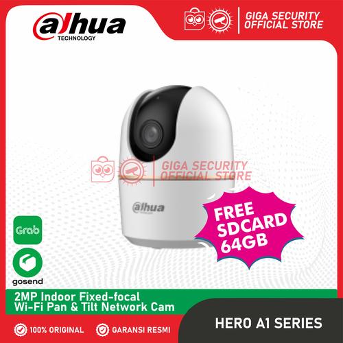 Jual CCTV DAHUA HERO A1 2MP CAMERA INDOOR WIFI Kota Bandung Giga Security Official Store