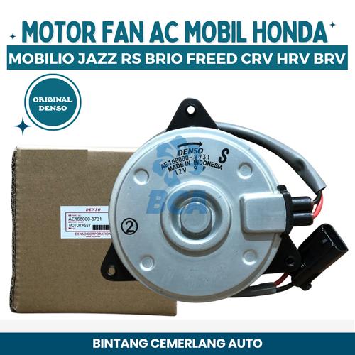 Jual Motor Fan Honda Jazz RS Freed AC MOBIL Motorfan Ac Denso Original