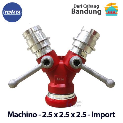 Promo Y Connection Hydrant / 2 Handle 2.5 x 2.5 x 2.5 / Machino - Kota ...