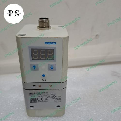Regolatore Di Pressione FESTO VPPE-3-1-1/8-6-010-E1 (557772) - Nuovo - Foto 2