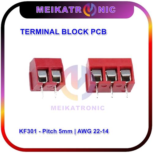 Jual Terminal Block PCB KF-301 2P 3P Pitch 5mm - 2 Pin - Kota Tangerang ...