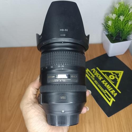 Jual Nikon afs 28-300mm VR NIKON 28-300MM ED Fullframe Kab