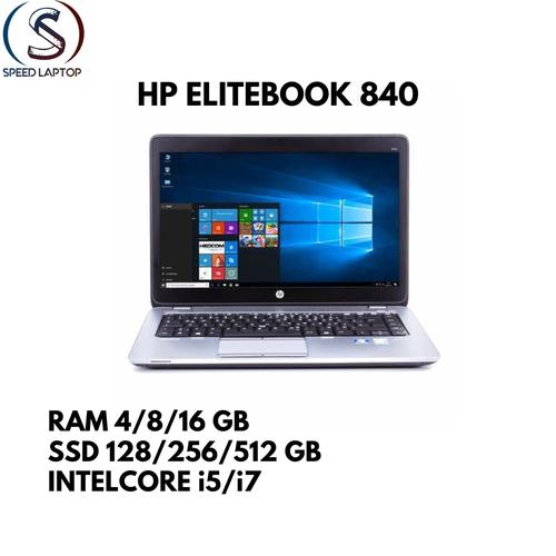 Elitebook 840 G1 Hp Folio I7 4th Generation Jual HP Elitebook 840