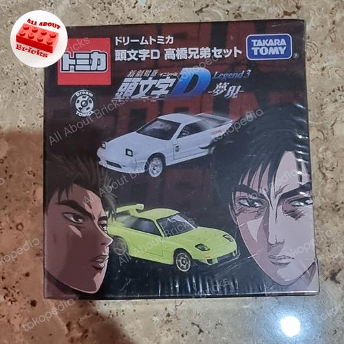 Tomy Tomica Initial D Set Of 6 Cars Vol.4 - Comic Version By