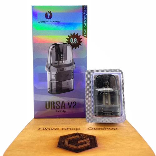 Jual CARTRIDGE Ursa Nano V2 Pods by Lost Vape Catridge Ursa Baby Pro