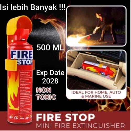 Jual fire stop mobil/alat pemadam kebakaran mobil/apar mobil/racun api ...