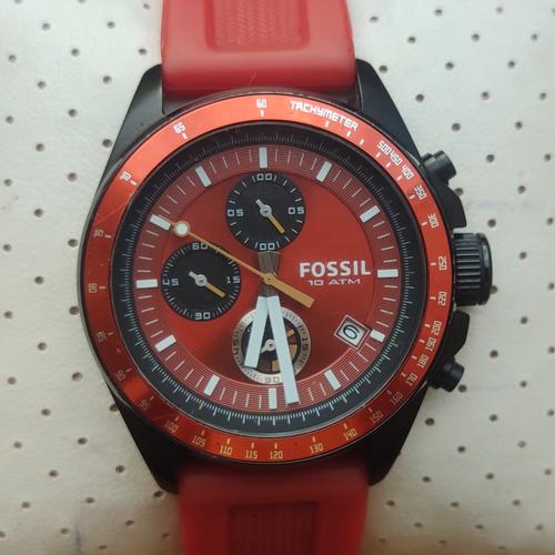 Analog Watch Fossil Ch2601 Anleitung Fossil Decker Watch Jam