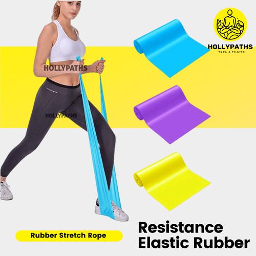 Jual Resistance Band Sheet Premium Power Band Karet Fitness Gym