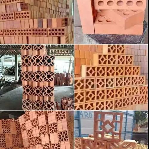 Material Roster Tanah Jual berbagai macam roster dari tanah liat - Kota Bekasi - Huda Roster ...