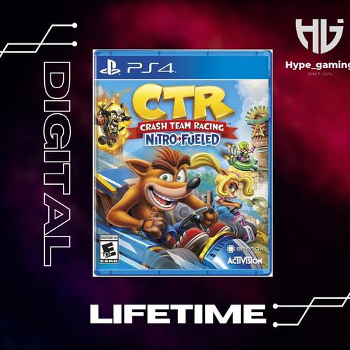 Jual PS4/PS5 Crash Team Racing Nitro Fueled Full Game Download