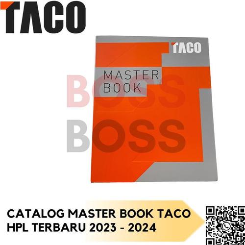 Jual Catalog Taco Hpl Terbaru 2023 2024 Katalog Taco Masterbook Taco