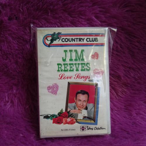 Jual kaset pita Jim reeves love songs country club - Jakarta Selatan ...
