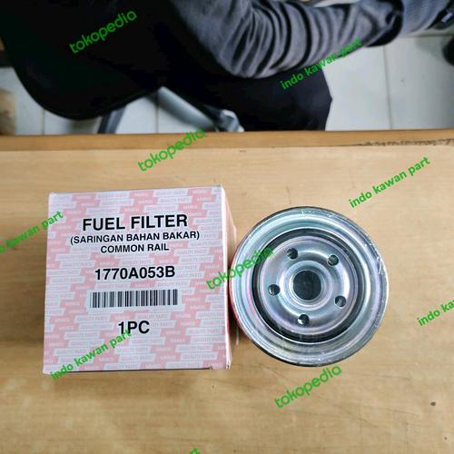 Jual FILTER SOLAR FUEL FILTER PAJERO SPORT TRITON STRADA L200 1770A053B Jakarta Pusat indo