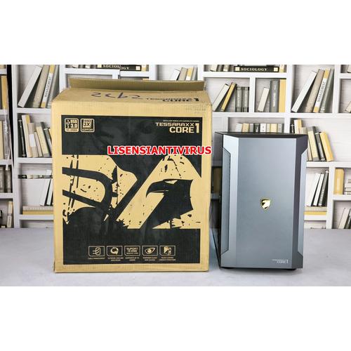 Tokopedia Computer Case Jual Case Casing PC Armaggeddon Tessaraxx Core 1 MATX RGB Lightning ...