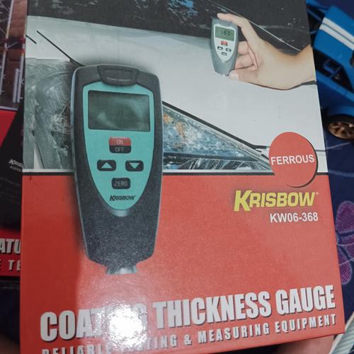 Jual COATING THICKNESS GAUGE (KRISBOW KW 06361) Kota Bandar Lampung