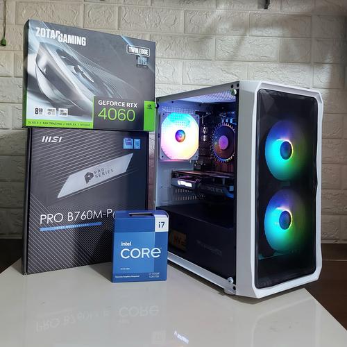ゲーミングPC i7 13700k 3080ti ram32GB こそばゆい