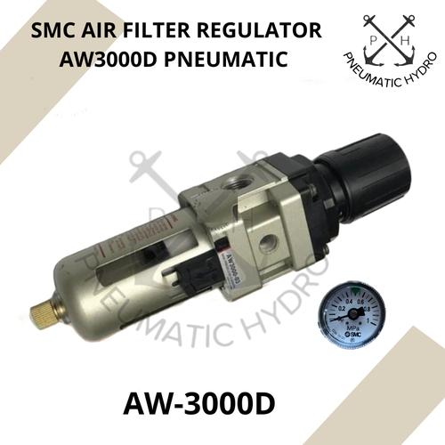 Jual SMC AIR FILTER LUBRICATOR AW3000D PNEUMATIC - AW3000-02D - Jakarta ...