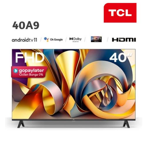 TCL Android TV 40型（TCL 40 Inch LED Smart FHD Android TV