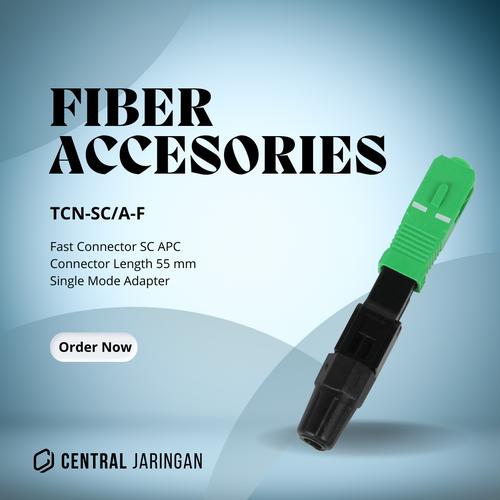 Jual Fiber Optic SC APC Fast Connector | FTTH Fast konektor SC APC ...