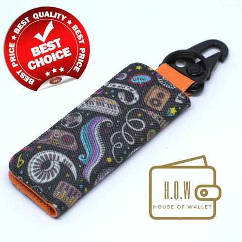 Promo GANTUNGAN KUNCI DOMPET KEY CHAIN MOBIL MOTOR MUAT STNK 2 LIPAT -2 ...